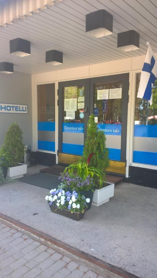 Huoneistohotelli Tarjanne Virrat Exterior foto
