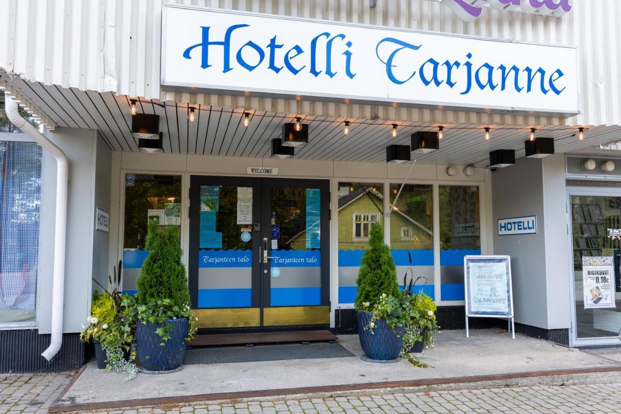 Huoneistohotelli Tarjanne Virrat Exterior foto