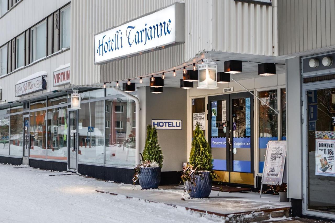 Huoneistohotelli Tarjanne Virrat Exterior foto