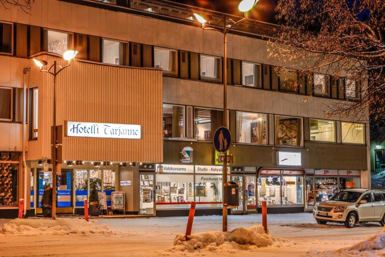 Huoneistohotelli Tarjanne Virrat Exterior foto