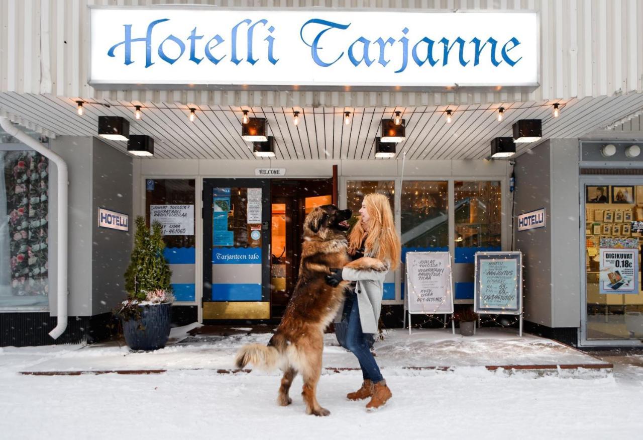 Huoneistohotelli Tarjanne Virrat Exterior foto