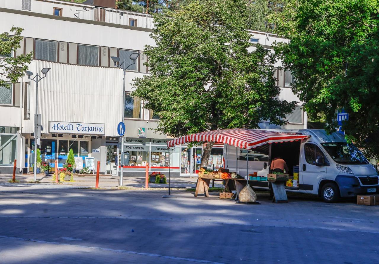 Huoneistohotelli Tarjanne Virrat Exterior foto